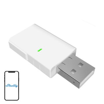 Shelly  BLU Gateway, WiFi/Bluetooth (USB-A)