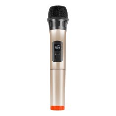 Puluz PULUZ PU628J 3,5 mm brezžični dinamični UHF mikrofon (zlati)