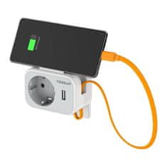 Tessan Stenska vtičnica TS-332-DE