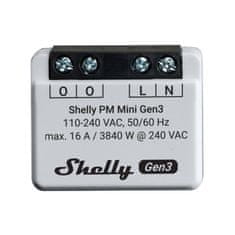 Shelly Komplet 2 krmilnikov Shelly PM Mini Gen3 WiFi/Bluetooth