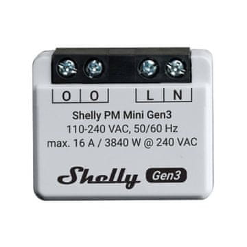 Shelly Sterownik Shelly PM Mini Gen3 WiFi/Bluetooth