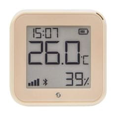 Shelly WiFi senzor temperature in vlažnosti Shelly H&amp;T Gen3 (Mokka)