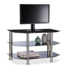 UNBRANDED TV mizica Black Glass 