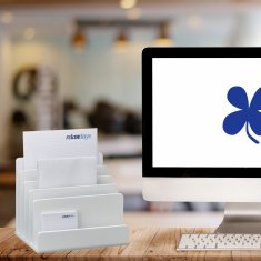 UNBRANDED Držalo za dokumente iz bambusa 