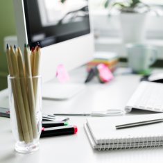 UNBRANDED Držalo za dokumente iz bambusa 