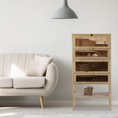 UNBRANDED Lesena kletka za hrčke 