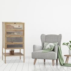 UNBRANDED Lesena kletka za hrčke 