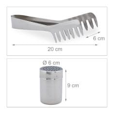 UNBRANDED Set testenin 3 delni 