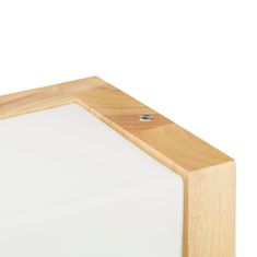 UNBRANDED Stenska kockasta svetilka 
