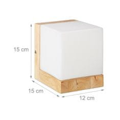 UNBRANDED Stenska kockasta svetilka 