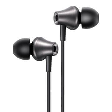 Ugreen Ugreen EP105 žične slušalke v ušesu, USB-C, 1,2 m (črne)