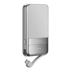 EcoFlow EcoFlow RAPID magnetna power banka, 5000 mAh, (srebrna)