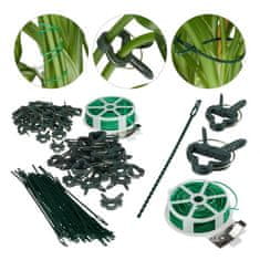 UNBRANDED Set opore za rastline iz 110 delov 