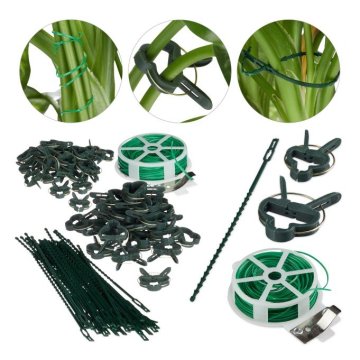 UNBRANDED Set opore za rastline iz 110 delov