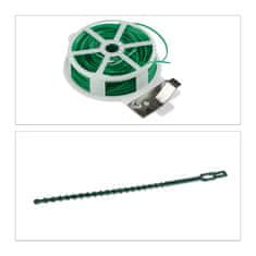 UNBRANDED Set opore za rastline iz 110 delov 