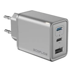 EcoFlow EcoFlow GaN RAPID omrežni polnilnik, 65 W