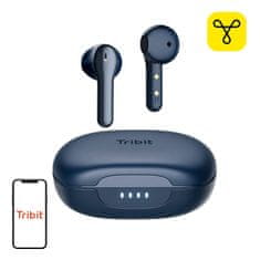 Tribit Slušalke TWS Tribit SolarBuds C2 BTH96R (črne)
