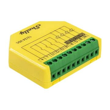Shelly Krmilnik LED trakov Shelly Plus RGBW PM WiFi/Bluetooth
