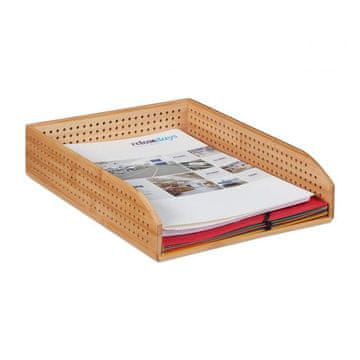 UNBRANDED Nabiralnik iz bambusa