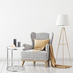 UNBRANDED Okrogla stranska mizica 