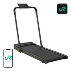 MojPlanet UREVO Strol 2E Smart 2-v-1 električna tekalna steza (črna)