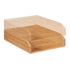 UNBRANDED Nabiralnik iz bambusa 