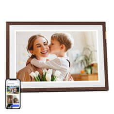 Arzopa Digitalni okvir Arzopa D10 10,1" (temno rjav)