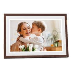 Arzopa Digitalni okvir Arzopa D10 10,1" (temno rjav)