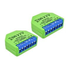 Shelly Komplet 2 krmilnikov osvetlitve 230 V WiFi Shelly Dimmer 2