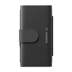 Romoss ROMOSS 30000mAh 65W sončna polnilna baterija, črna