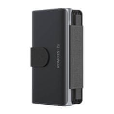 Romoss ROMOSS 30000mAh 65W sončna polnilna baterija, črna