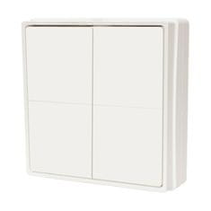 Shelly 4-tipinski Bluetooth stikalo Shelly BLU Button 4