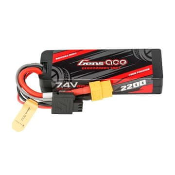 Gens Ace Akumulator GENS ACE G-Tech 2200 mAh 7,4 V 60C 2S1P XT60 Hardcase