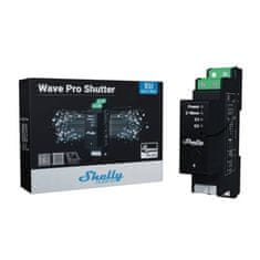 Shelly DIN rele z merjenjem energije Shelly Qubino Wave Pro Shutter
