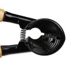 UNBRANDED Hrestač z lesenim ročajem 2v1 