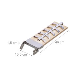 UNBRANDED Komplet 2 stranskih desk za cel losos na žaru 