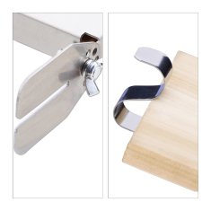 UNBRANDED Komplet 2 stranskih desk za cel losos na žaru 