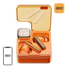 QCY Slušalke TWS QCY MeloBuds Neo T31 (oranžne)