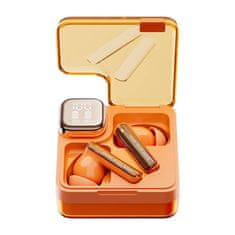 QCY Slušalke TWS QCY MeloBuds Neo T31 (oranžne)