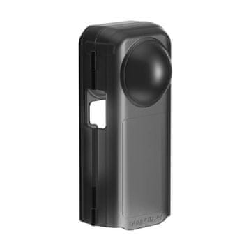 Sunnylife Ohišje SUNNYLIFE za Insta360 X4 s prikazom stanja polnjenja