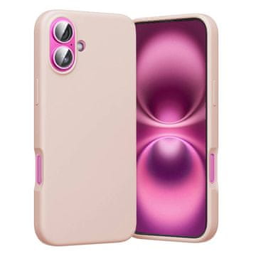 Vention  KUHP0-20 Ovitek za iPhone 16 Plus MagSafe (Roza)