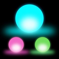 UNBRANDED LED kroglice - set 3 