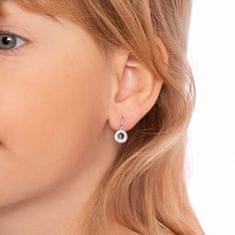 Cutie Jewellery Zlati otroški uhani C2154-10-X-1 (Barva vijolična)