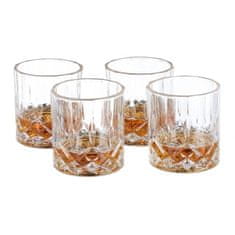 UNBRANDED Kozarci za viski - set 4 