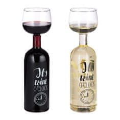 UNBRANDED Steklenica za vino 750 ml 