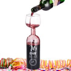 UNBRANDED Steklenica za vino 750 ml 