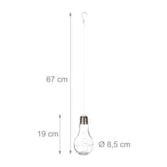 UNBRANDED Viseča LED svetilka za dekorativno uporabo 