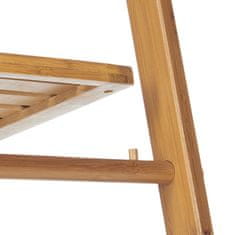 UNBRANDED Zložljivo držalo za brisače iz bambusa 