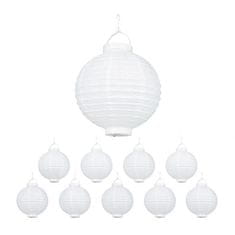UNBRANDED LED svetilke bele 10 kos 