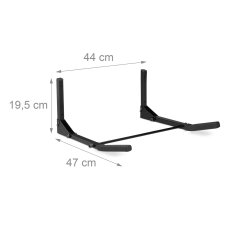 UNBRANDED Stenski nosilec za kolo 